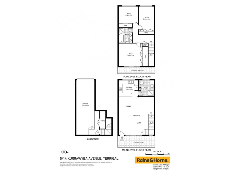 5/12-14 Kurrawyba Avenue, Terrigal NSW 2260 Floorplan
