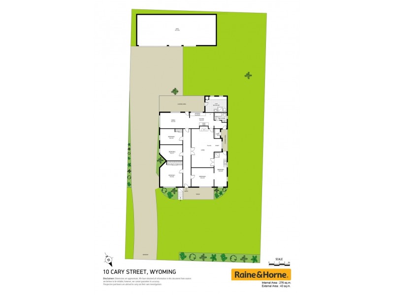 10 CARY STREET, Wyoming NSW 2250