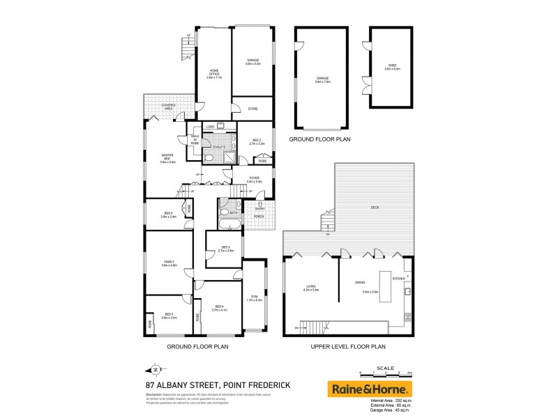 87 Albany Street, Point Frederick NSW 2250 Floorplan