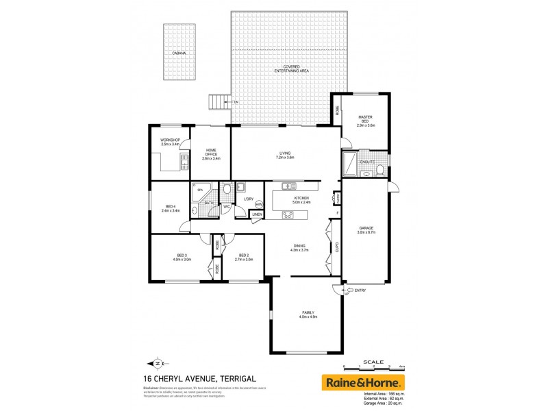 16 Cheryl Ave, Terrigal NSW 2260 Floorplan