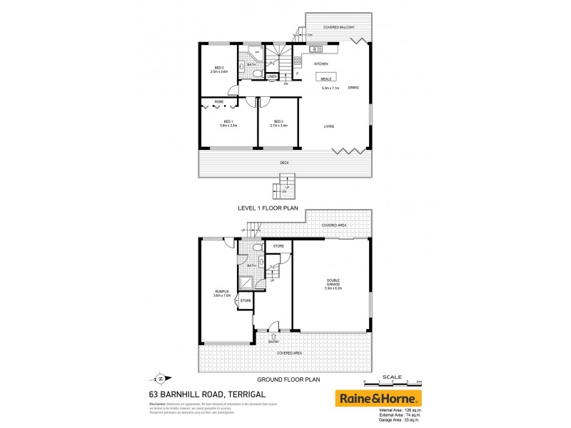 63 Barnhill Road, Terrigal NSW 2260 Floorplan