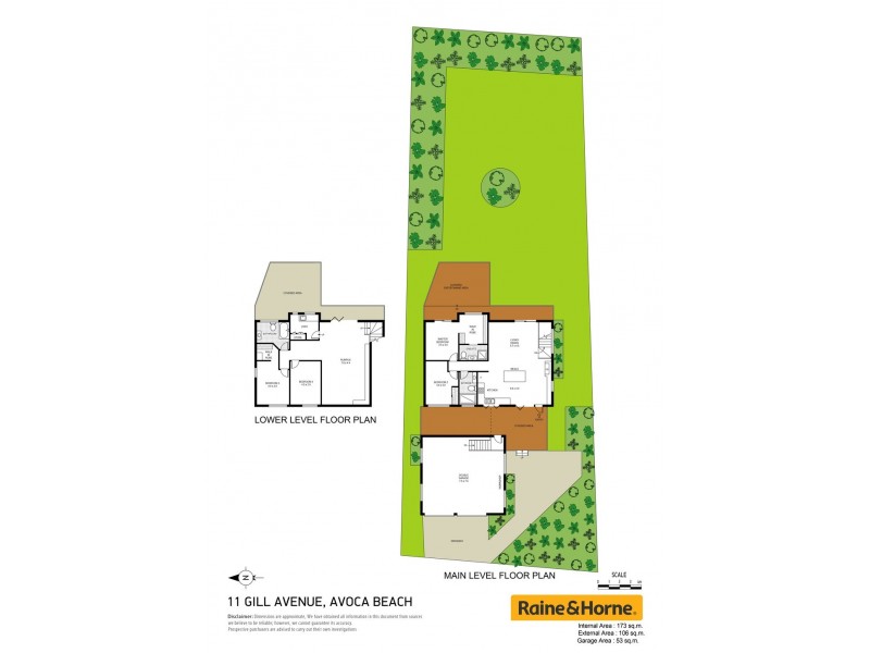 11 Gill Avenue, Avoca Beach NSW 2251 Floorplan