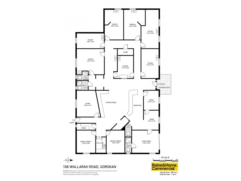 166-168 Wallarah Rd, Gorokan NSW 2263 Floorplan