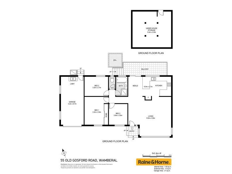55 Old Gosford Road, Wamberal NSW 2260 Floorplan