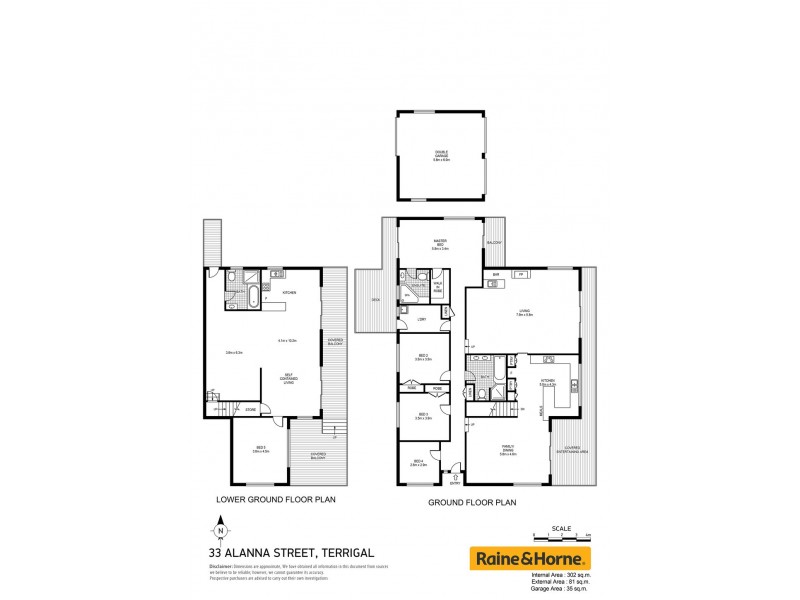 33 Alanna Street, Terrigal NSW 2260 Floorplan