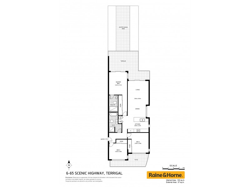 6/65 Scenic Hwy, Terrigal NSW 2260 Floorplan