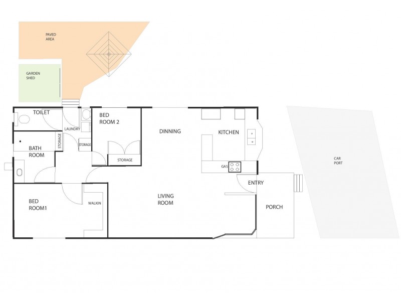 28/160 The Round Drive, Avoca Beach NSW 2251 Floorplan