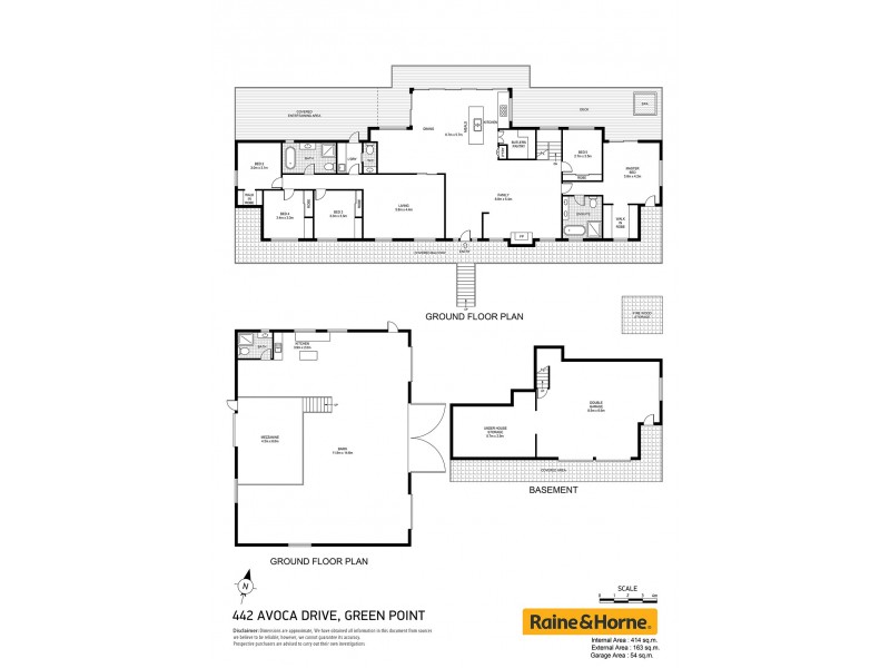 442 Avoca Drive, Green Point NSW 2251 Floorplan