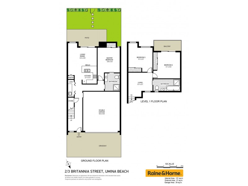 2/3 Britannia Street, Umina Beach NSW 2257