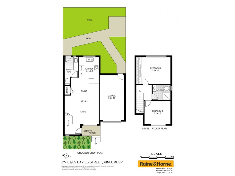 27 / 65 Davies Street, Kincumber NSW 2251 Floorplan