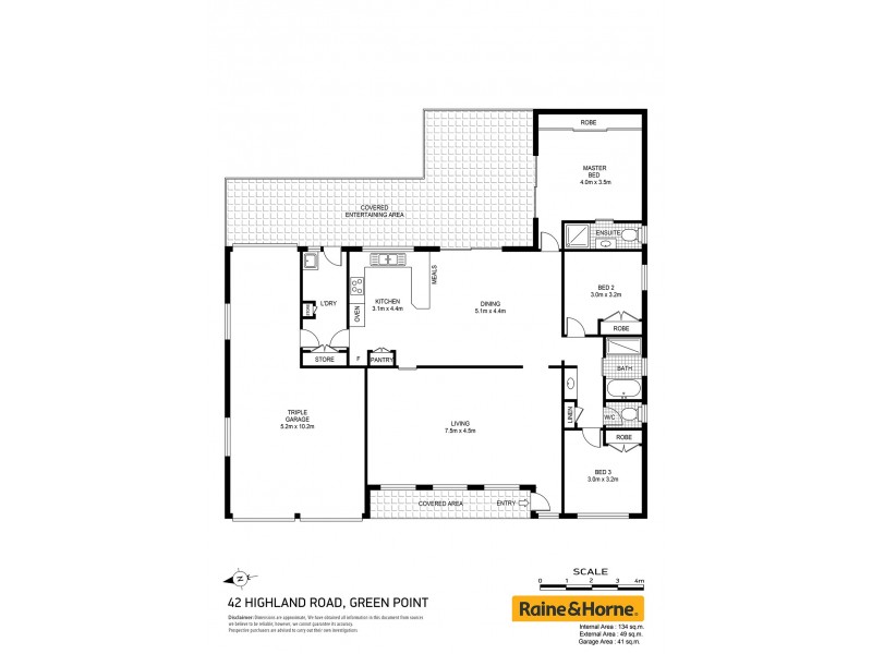 42 Highland Road, Green Point NSW 2251 Floorplan