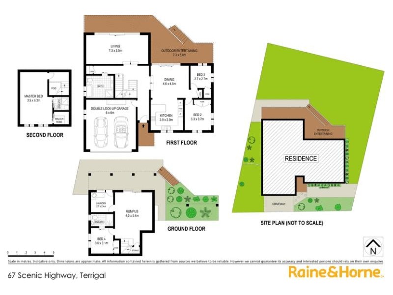 67 Scenic Highway, Terrigal NSW 2260 Floorplan
