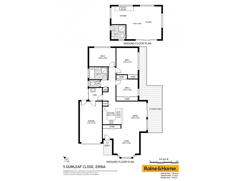 5 Gumleaf Close, Erina NSW 2250 Floorplan