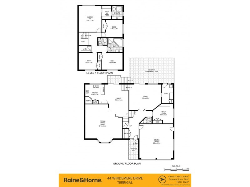 44 Windemere Drive, Terrigal NSW 2260 Floorplan
