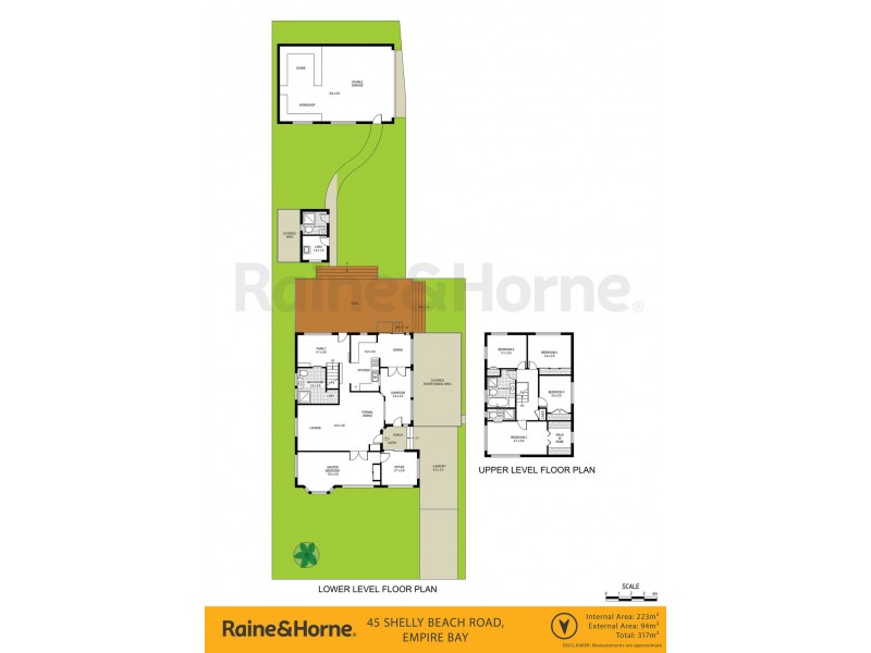 45 Shelly Beach Road, Empire Bay NSW 2257