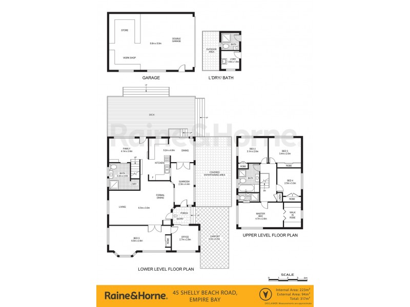45 Shelly Beach Road, Empire Bay NSW 2257 Floorplan