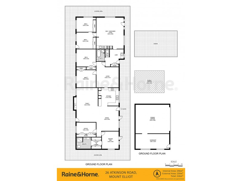 26 Atkinson Road, Mount Elliot NSW 2250 Floorplan