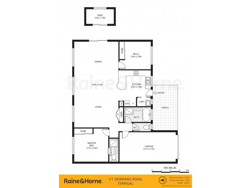 1/1 Dewrang Road, Terrigal NSW 2260 Floorplan