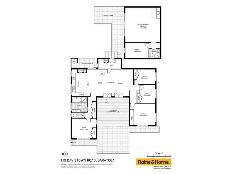149 Davistown Road, Saratoga NSW 2251 Floorplan