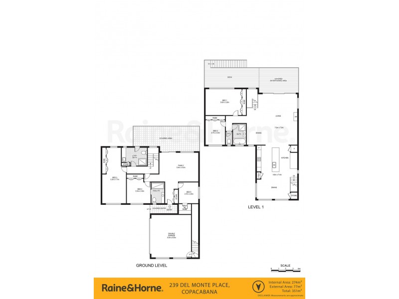 239 Del Monte Place, Copacabana NSW 2251 Floorplan