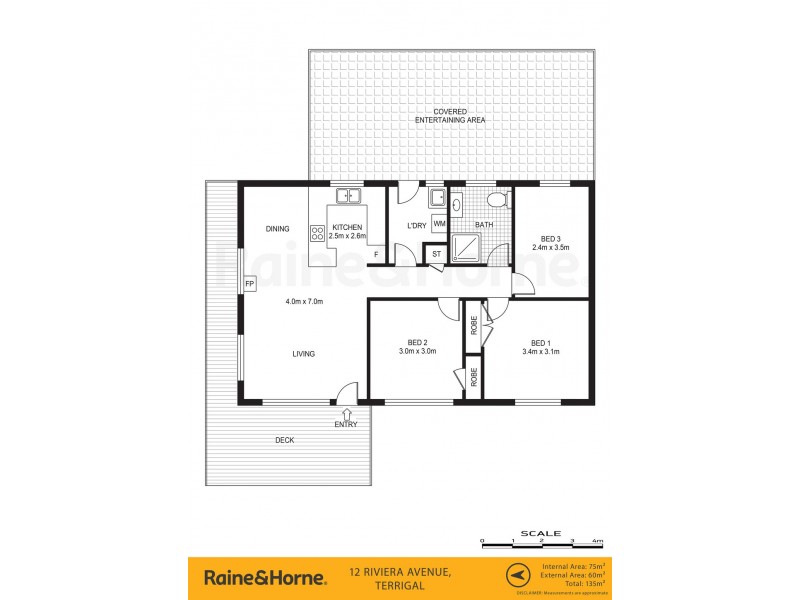 12 Riviera Ave, Terrigal NSW 2260 Floorplan