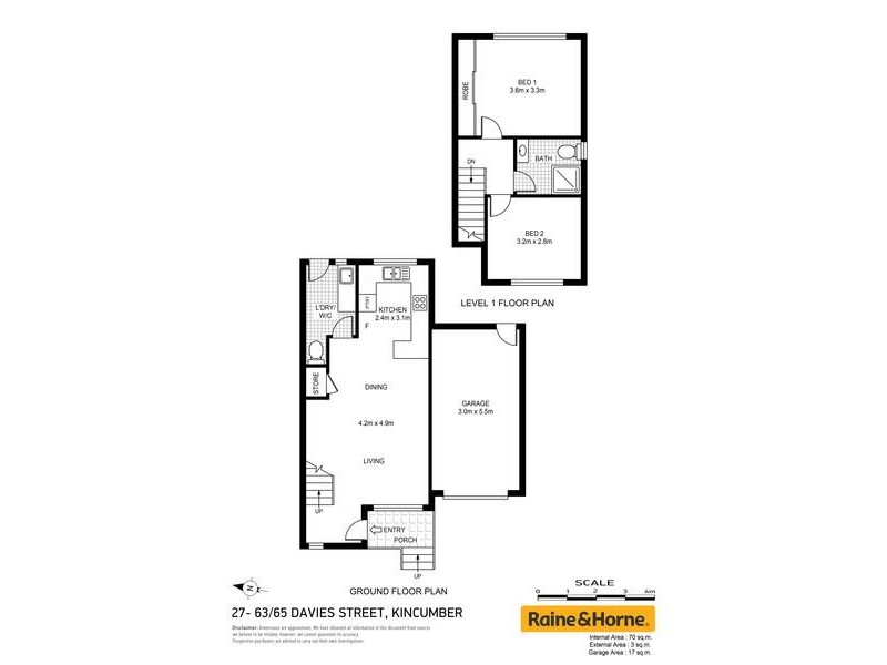 27/65 Davies Street, Kincumber NSW 2251 Floorplan