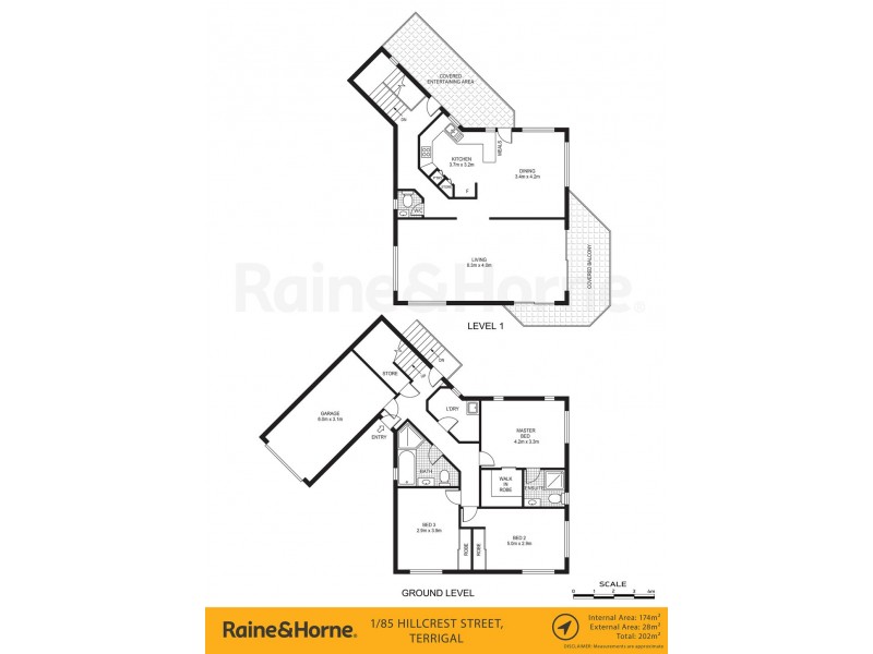 1/85 Hillcrest Street, Terrigal NSW 2260 Floorplan