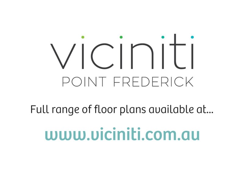Unit W22 Viciniti, 46 Frederick Street, Point Frederick NSW 2250 Floorplan