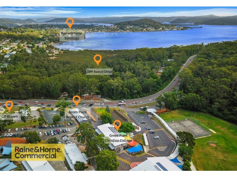 389 AVOCA DRIVE, Green Point NSW 2251