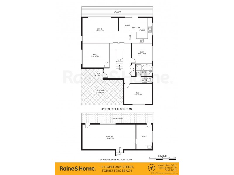 15 Hopetoun Street, Forresters Beach NSW 2260 Floorplan