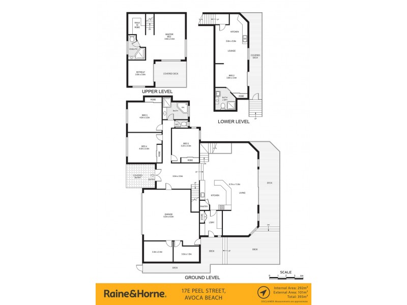 17e Peel Street, Avoca Beach NSW 2251 Floorplan