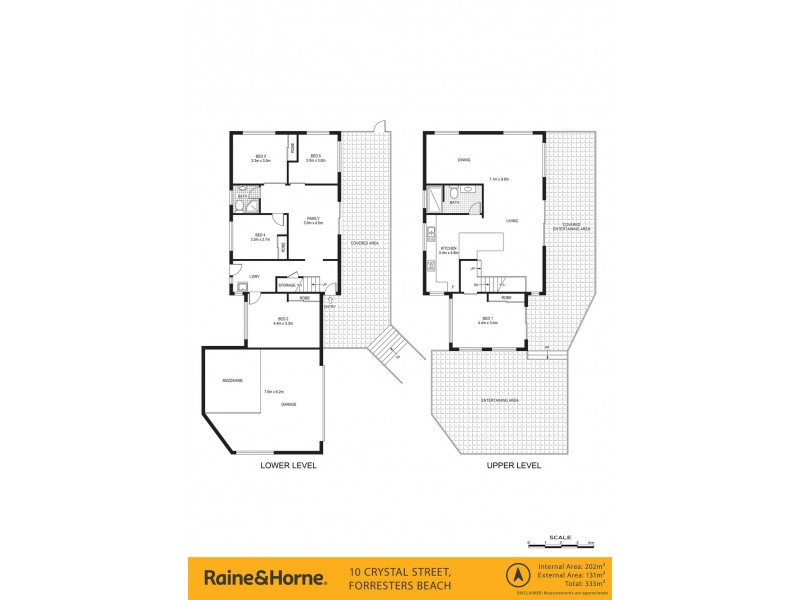 10 Crystal Street, Forresters Beach NSW 2260 Floorplan