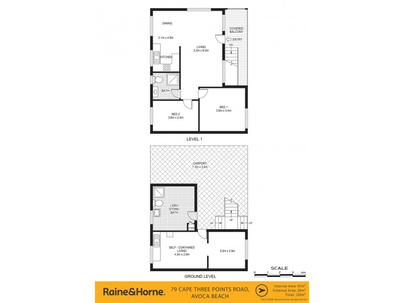 79 Cape Three Points Road, Avoca Beach NSW 2251 Floorplan