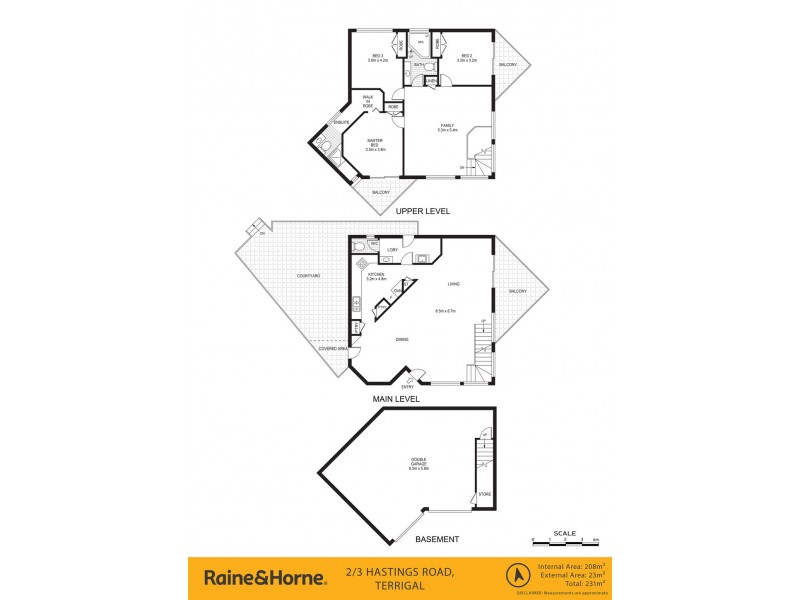 2/3 Hastings Rd, Terrigal NSW 2260 Floorplan