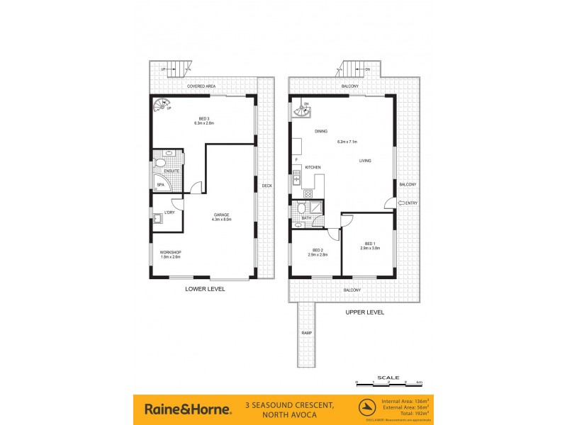 3 Seasound Crescent, North Avoca NSW 2260 Floorplan