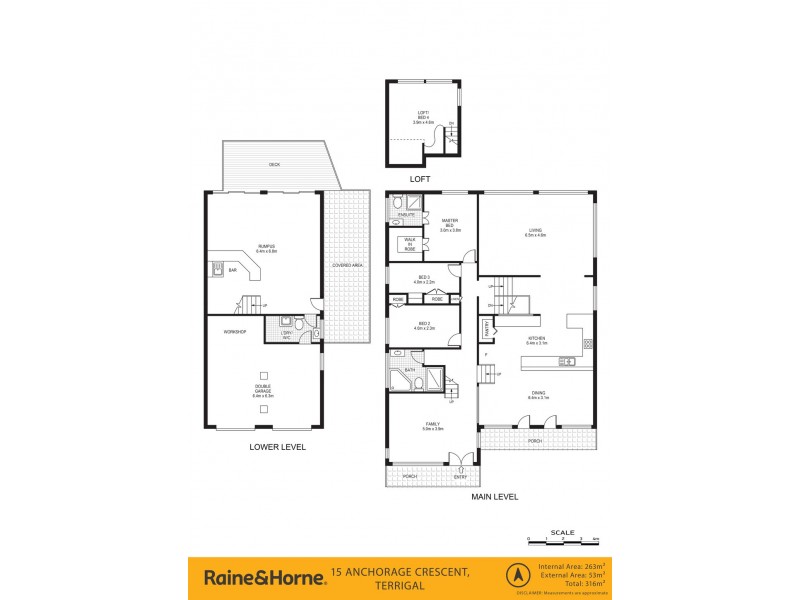 15 Anchorage Cres, Terrigal NSW 2260 Floorplan