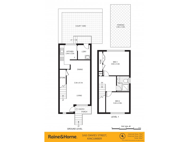 3/63 Davies Street, Kincumber NSW 2251 Floorplan