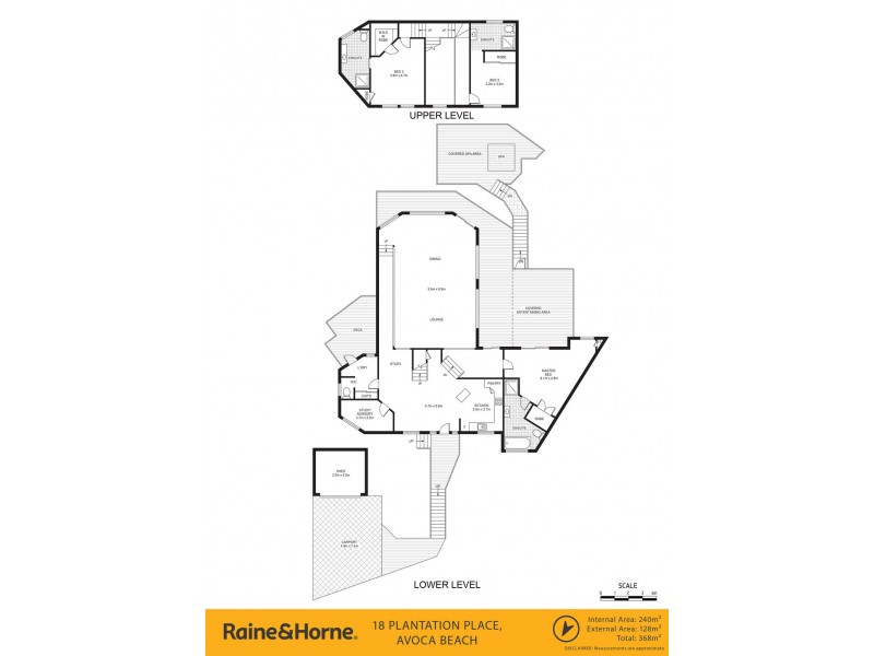 18 Plantation Place, Avoca Beach NSW 2251 Floorplan