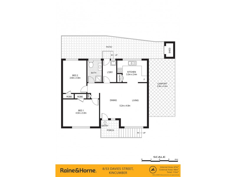 8/65 Davies Street, Kincumber NSW 2251 Floorplan