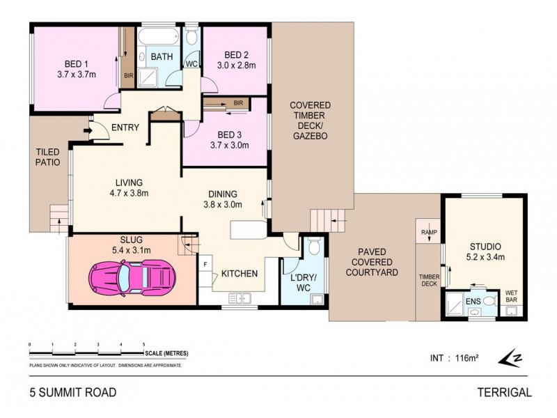 5 Summit Road, Terrigal NSW 2260 Floorplan