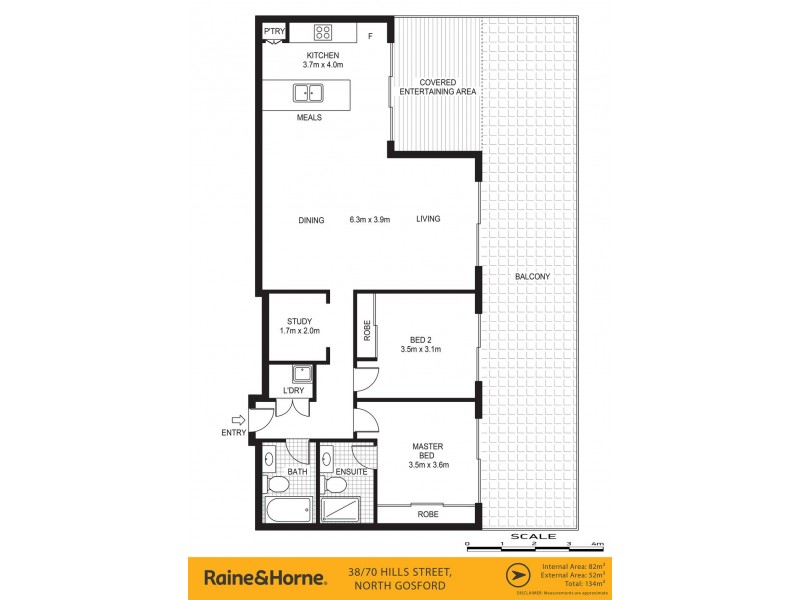 38/66-70 Hills Street, North Gosford NSW 2250 Floorplan