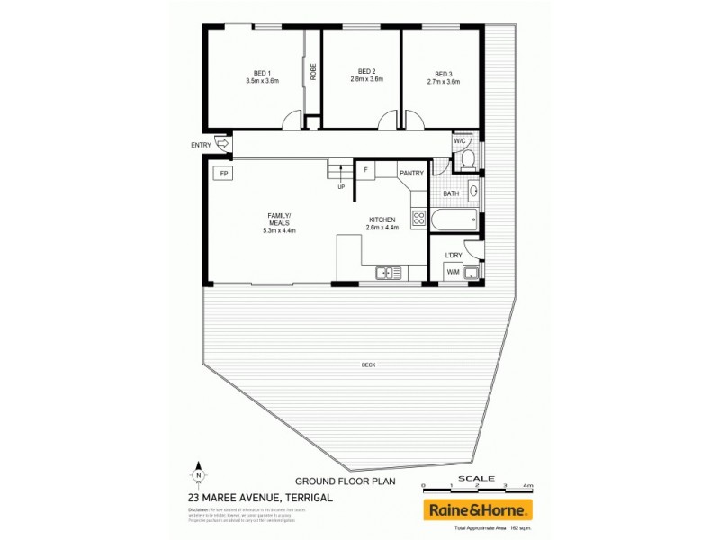 23 Maree Ave, Terrigal NSW 2260 Floorplan