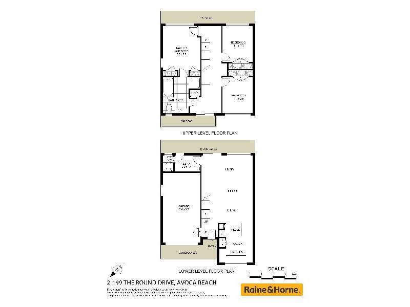 2/199 The Round Drive, Avoca Beach NSW 2251 Floorplan
