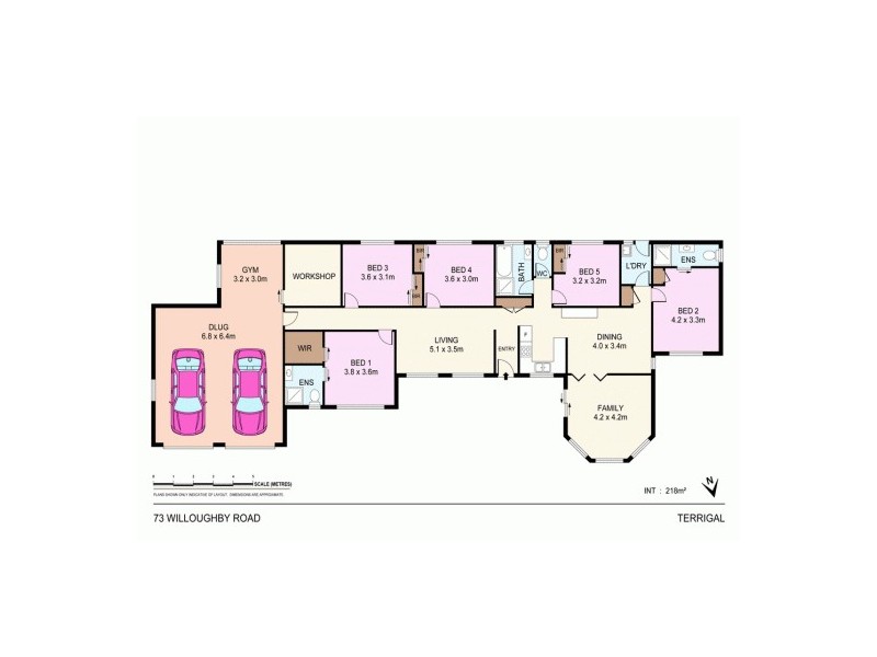 73 Willoughby Road, Terrigal NSW 2260 Floorplan