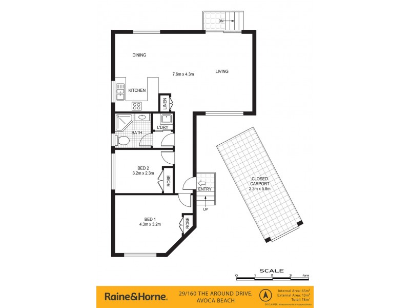 29/160 The Palms @ Avoca The Round Drive, Avoca Beach NSW 2251 Floorplan