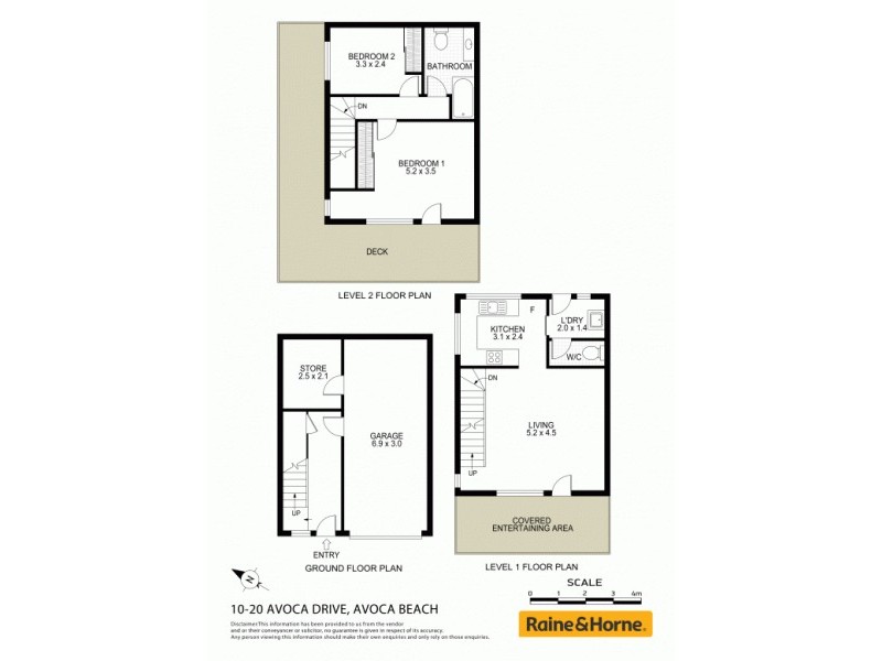 10/20 Avoca Drive, Avoca Beach NSW 2251 Floorplan