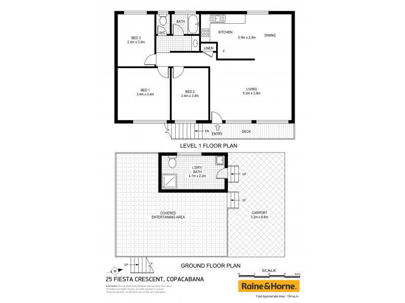 25 Fiesta Crescent, Copacabana NSW 2251 Floorplan