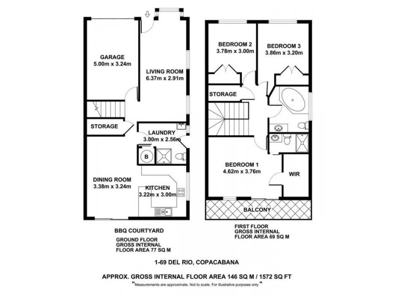 1/69 Del Rio Drive, Copacabana NSW 2251