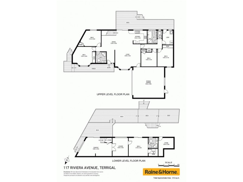 117 Riviera Avenue, Terrigal NSW 2260 Floorplan