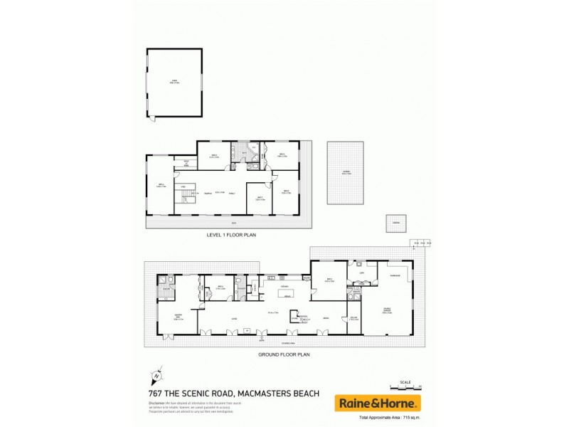 767 The Scenic Road, Macmasters Beach NSW 2251 Floorplan